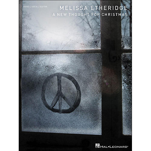 Melissa Etheridge A New Thought for Christmas arranged for piano, vocal, and guitar (P/V/G)