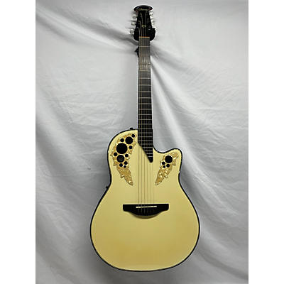 Adamas Melissa Etheridge Signature Acoustic Electric Guitar