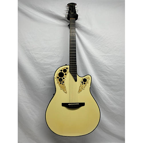 Adamas Melissa Etheridge Signature Acoustic Electric Guitar Blonde