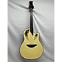Used Adamas Melissa Etheridge Signature Acoustic Electric Guitar Blonde