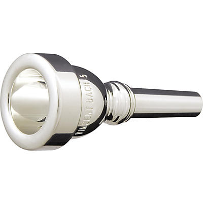 Bach Mellophone Mouthpiece in Silver