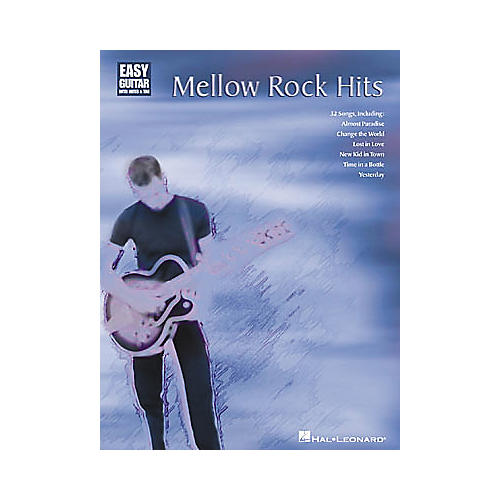 Mellow Rock Hits Easy Guitar Book