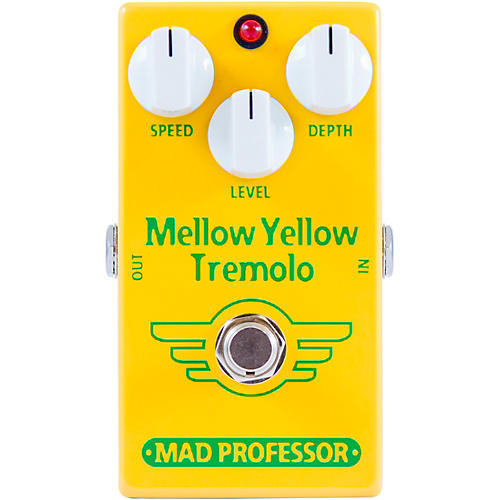 Mad Professor Mellow Yellow Tremolo Effects Pedal