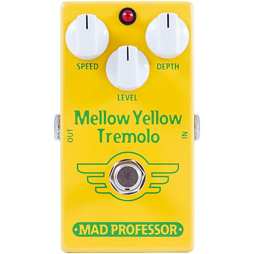 Mellow Yellow Tremolo Guitar Effects Pedal