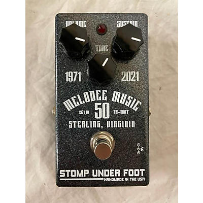 Stomp Under Foot Melodee Music Effect Pedal