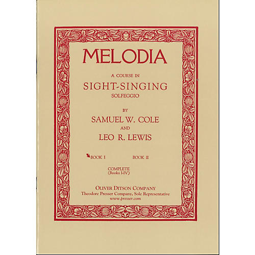 Carl Fischer Melodia Book 1