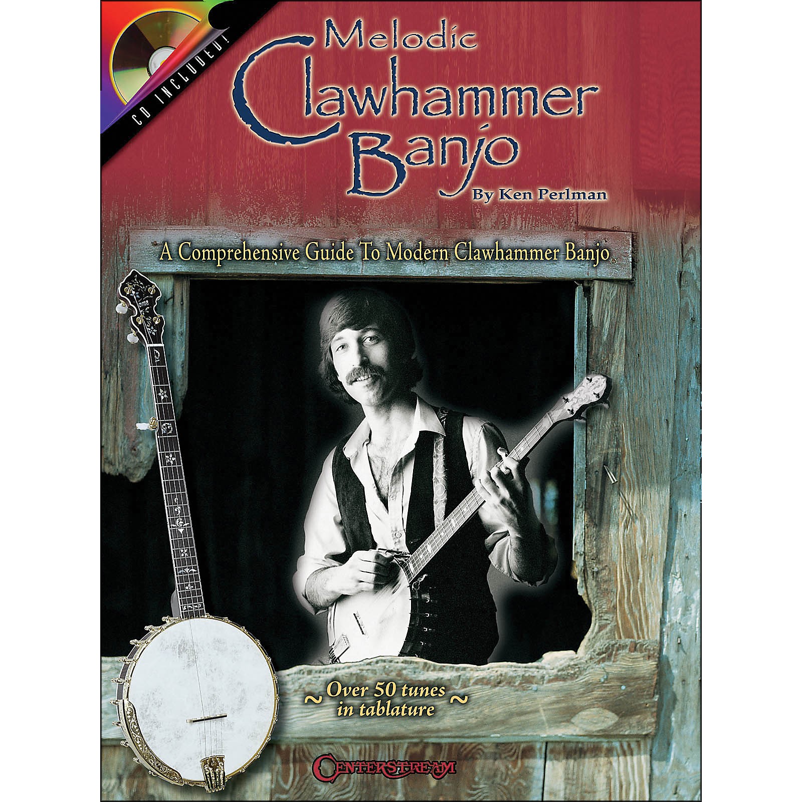 Centerstream Publishing Melodic Clawhammer Banjo Book/CD | Musician's