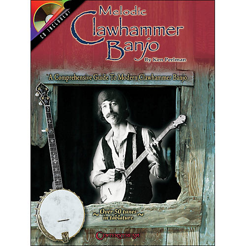 Centerstream Publishing Melodic Clawhammer Banjo Book/CD