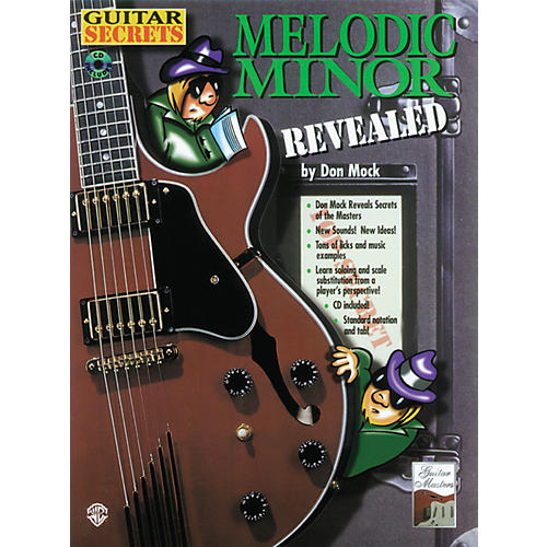Melodic Minor Revealed (Book/CD)