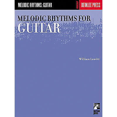 Berklee Press Melodic Rhythms for Guitar Book