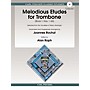 Carl Fischer Melodious Etudes for Trombone (Book/Online Audio) - Joannes Rochut, Book 1 BOOK 1