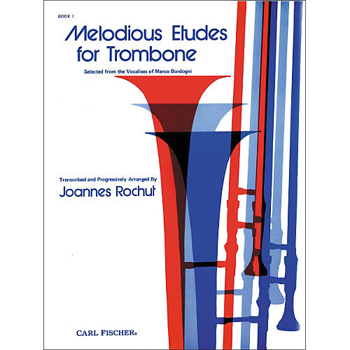 Melodious Etudes for Trombone Series