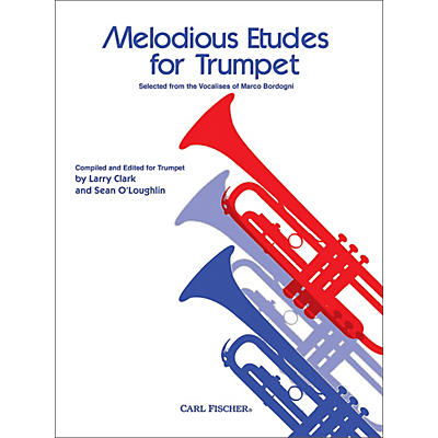 Carl Fischer Melodious Etudes for Trumpet