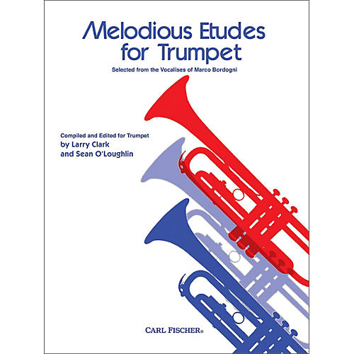 Carl Fischer Melodious Etudes for Trumpet