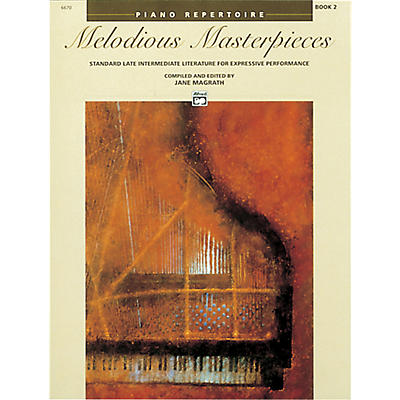 Alfred Melodious Masterpieces Book 2