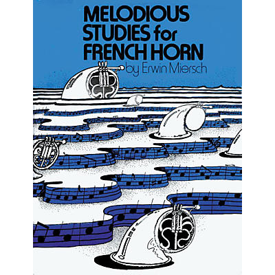 Carl Fischer Melodious Studies For French Horn