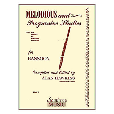 Southern Melodious and Progressive Studies, Book 1 (Bassoon) Southern Music Series by Alan Hawkins
