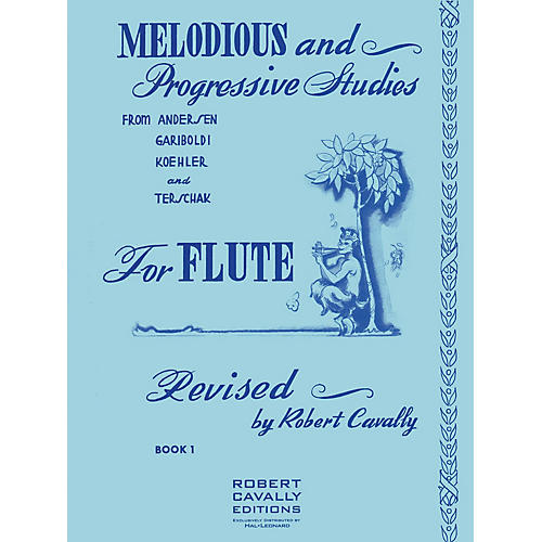 Melodious and Progressive Studies for Flute (Book 1) Robert Cavally Editions Series