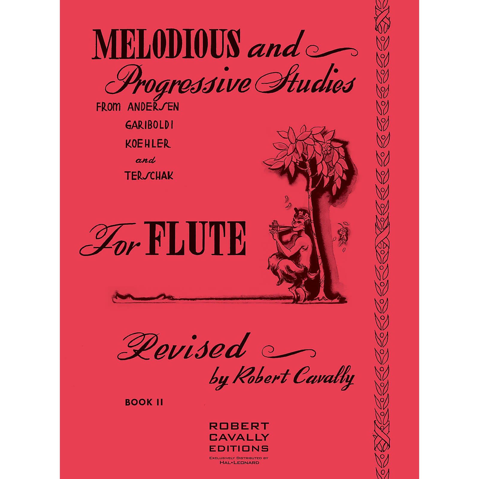 Hal Leonard Melodious and Progressive Studies for Flute (Book 2) Robert