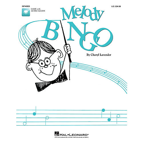 Melody Bingo (Replacement CD) CD Composed by Cheryl Lavender