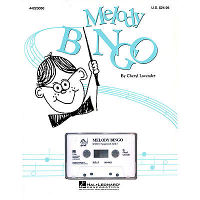 Hal Leonard Melody Bingo (Replacement Cassette) Composed by Cheryl Lavender