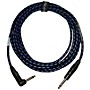 Evidence Audio Melody Instrument Cable w/ Right-Angle/Straight Connectors 15 ft.