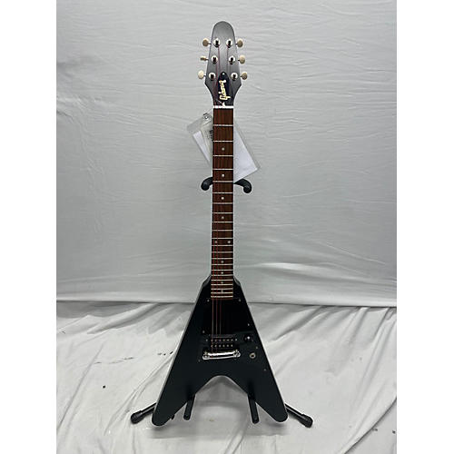 Gibson Melody Maker Flying V Solid Body Electric Guitar Black