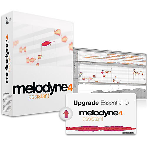 Melodyne 4 Assistant - Essential Upgrade