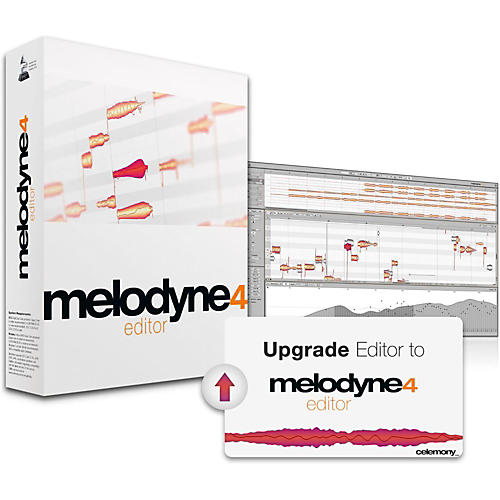 Melodyne 4 Editor - Editor Upgrade
