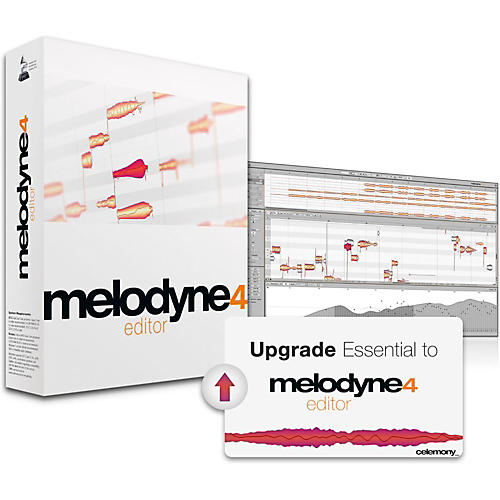Melodyne 4 Editor - Essential Upgrade