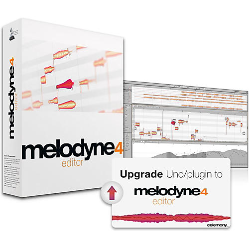 Melodyne 4 Editor - Uno/Plug-in Upgrade