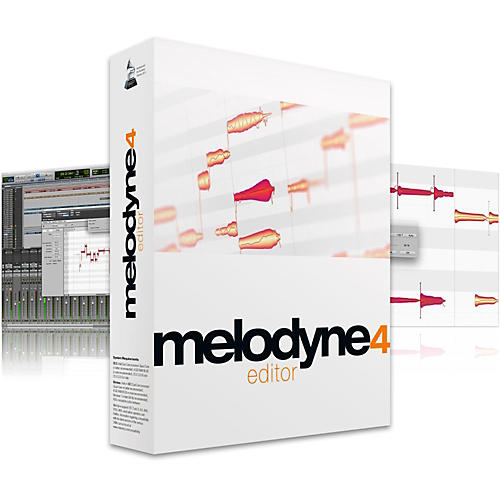 Celemony Melodyne 4 Editor Box
