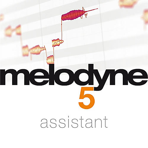 Melodyne 5 Assistant Add-on License (Software Download)