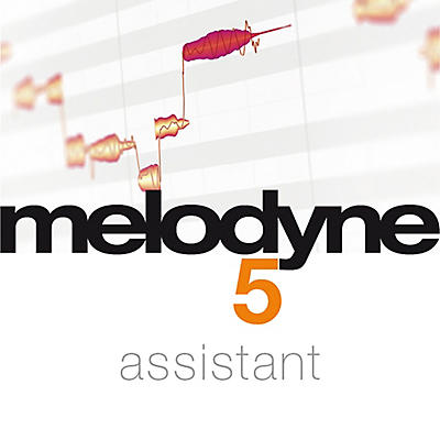 Celemony Melodyne 5 Assistant Upgrade From Assistant 4 (Download)