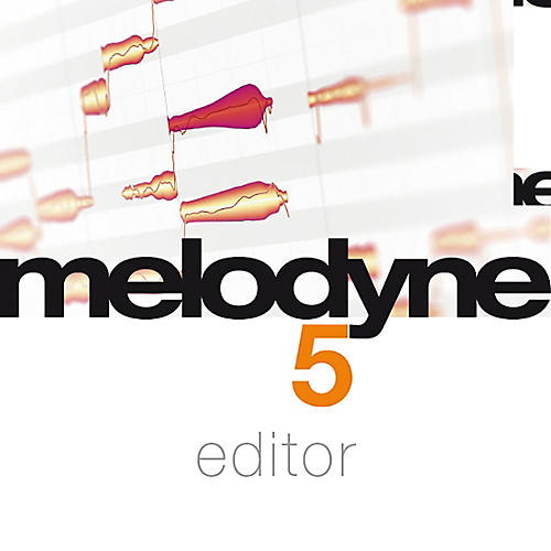 Celemony Melodyne 5 Editor from Editor 4 (Software Download)