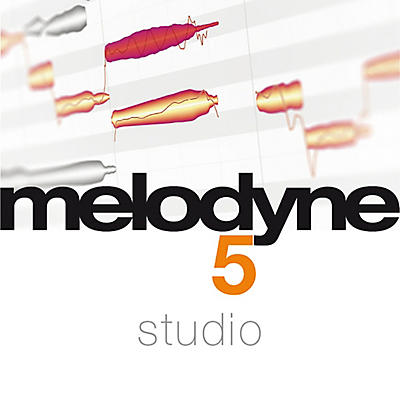 Celemony Melodyne 5 Studio Upgrade From Editor 4 (Download)