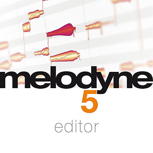 Celemony Melodyne 5 editor Upgrade From Essential 4 (Software Download)