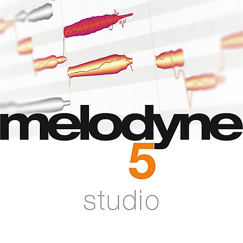 Celemony Melodyne 5 studio Upgrade From studio 3 Software Download