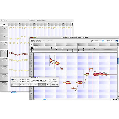 Melodyne Cre8 3