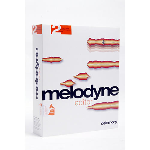 Melodyne Editor 2 Audio Editing Software