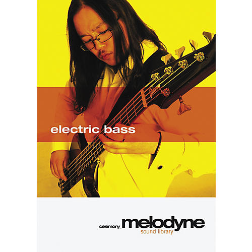 Melodyne Sound Library Electric Bass