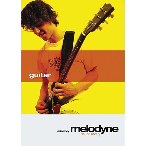 Melodyne Sound Library Guitar