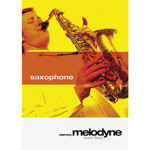 Melodyne Sound Library Saxophone