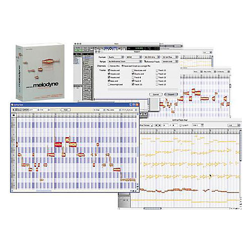 Melodyne Studio Edition 2.6 Educational