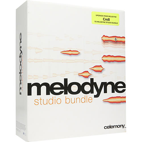Melodyne studio bundle Upgrade From cre8 v3