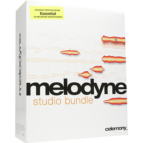 Melodyne studio bundle Upgrade From essentials Vol. 1 and 2