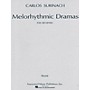 Associated Melorhythmic Dramas (1966) (Full Score) Study Score Series Composed by Carlos Surinach