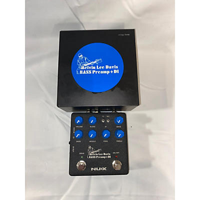 NUX Melvin Lee Davis Preamp + DI Bass Effect Pedal