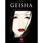 Hal Leonard Memoirs Of A Geisha Piano Solo Music From The Motion Picture Soundtrack