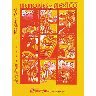 Edward B. Marks Music Company Memories of Mexico Piano/Vocal/Guitar Songbook
